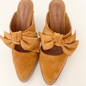 Jeffrey Campbell Womens Cyrus Block Mules